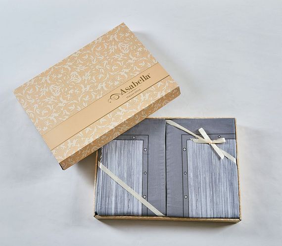 Постельное белье Asabella 2362 фланель, тенсел с хлопком