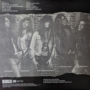 Skid Row / Skid Row (LP)