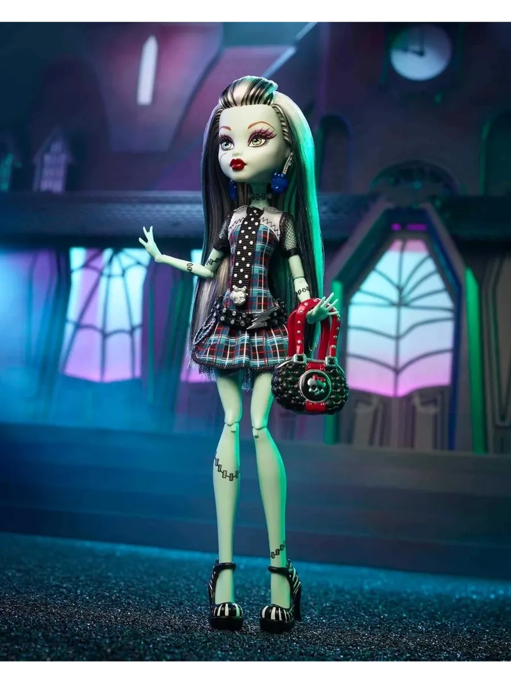 Кукла Монст Хай Френки Штейн Базовая Перевыпуск 2024