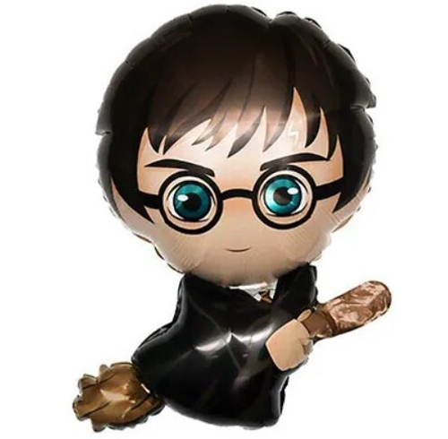 Фигура Гарри Поттер на метле 	27" ВЗ