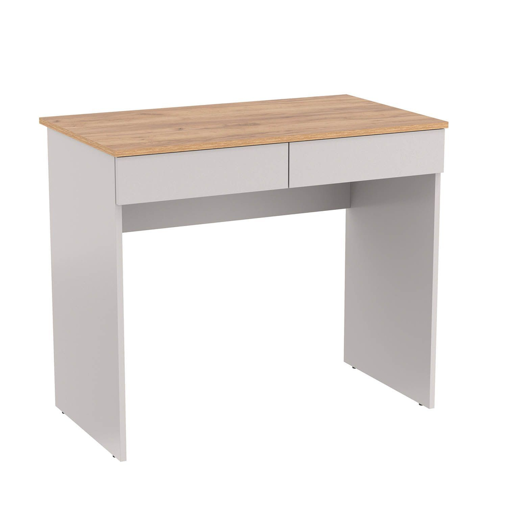 89.13 Прайм стол письменный кашемир / дуб золотой