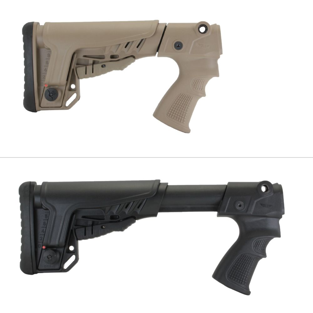 Приклад TBS Shock на Remington, DLG Tactical