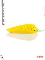 Вставки XY 816 Level 2 Memory / Защита колен и локтей / Желтый