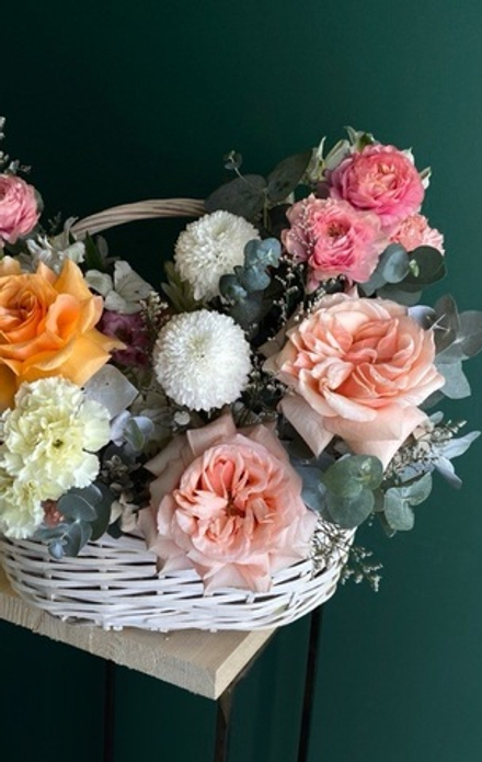 Корзина «Яркое впечатление»