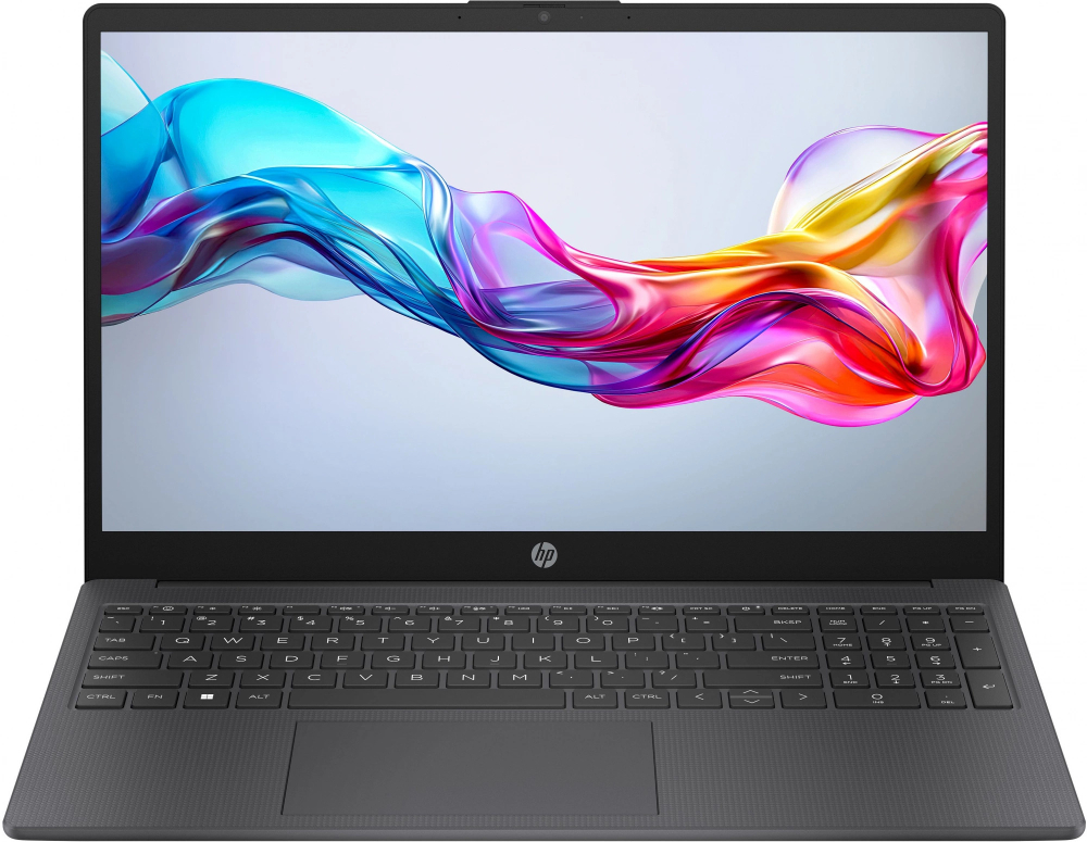 Ноутбук  HP 15-fd1016ci 15.6 ", Core 3, 16 Гб RAM, 512 Гб SSD, Iris Xe Graphics, Черный