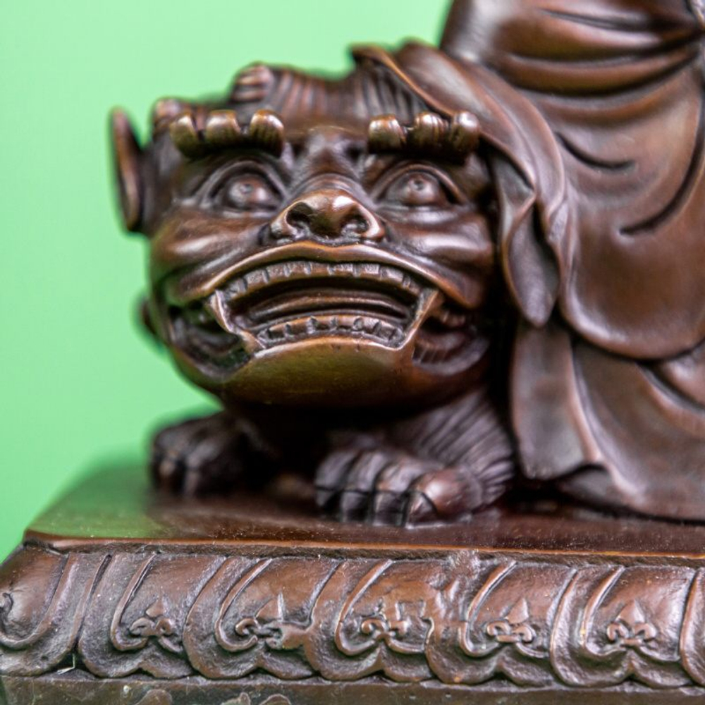 Скульптура «Царевич Манджушри»