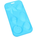 Форма для льда силиконовая «Морской микс» 20*10см, цвета микс