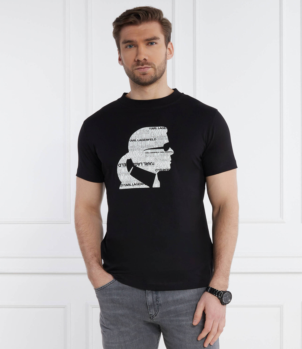 Футболка Karl Lagerfeld - черный(755423 542241)
