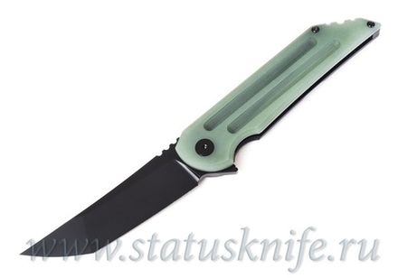 Нож Hoback Kwaiback MK6 Titanium Green G10 M390 DLC Black