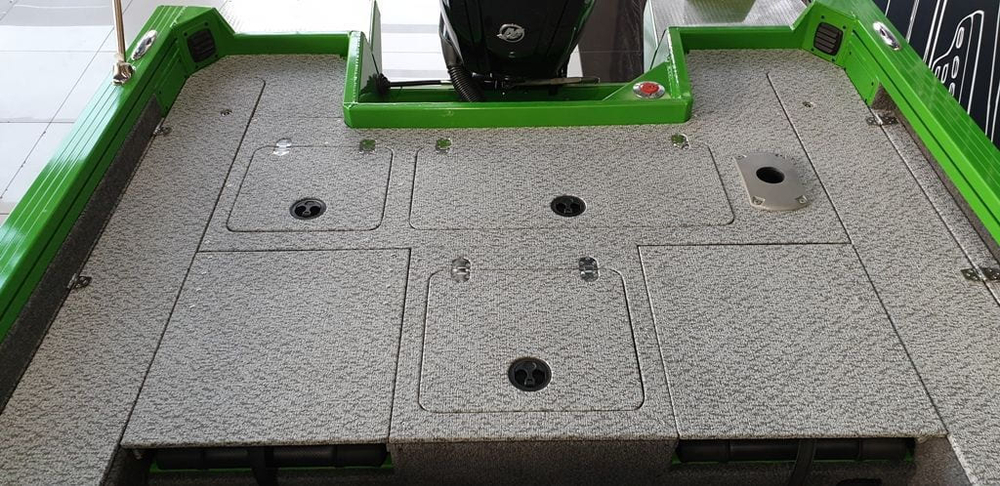 Катер-лодка алюминиевая NORTHSILVER 525 Fish Sport