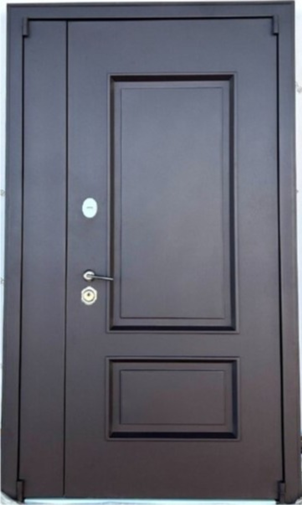 Дверь входная Эталон двустворчатый