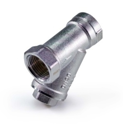 Фильтр  косой 1/2 ВР-ВР 300 мкм, （никел.) "TIM" 1/90