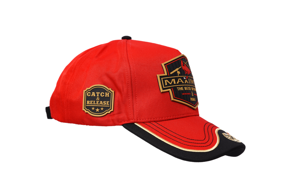 Кепка Maximus PROMO,красный (MCPR)