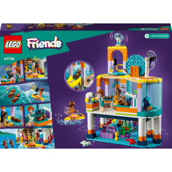 LEGO Friends — Морской спасательный центр 41736 / артикул   41736  / GTIN 5702017415215