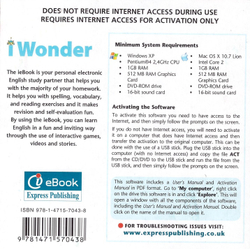 iWonder 3 iebook - интерактивный диск к учебнику