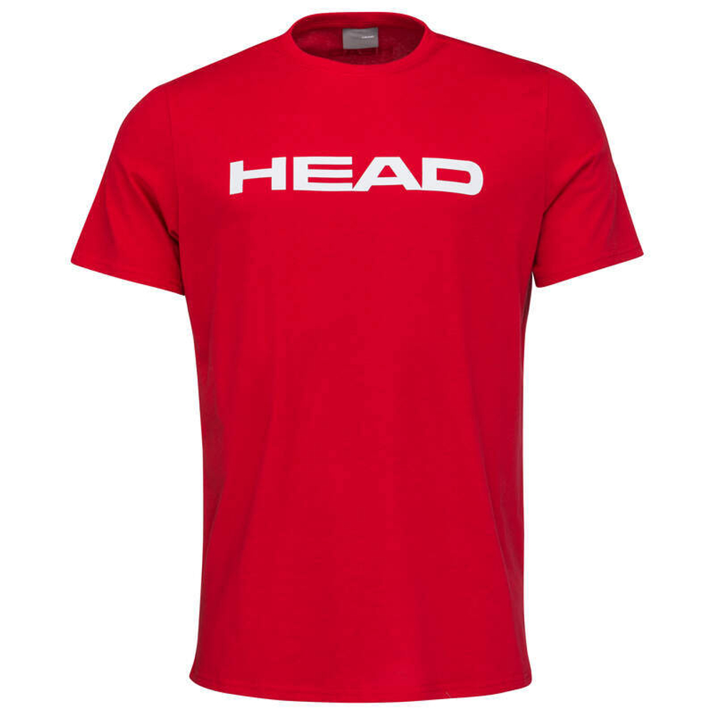 Футболка для девочки Head Club Basic T-Shirt - red