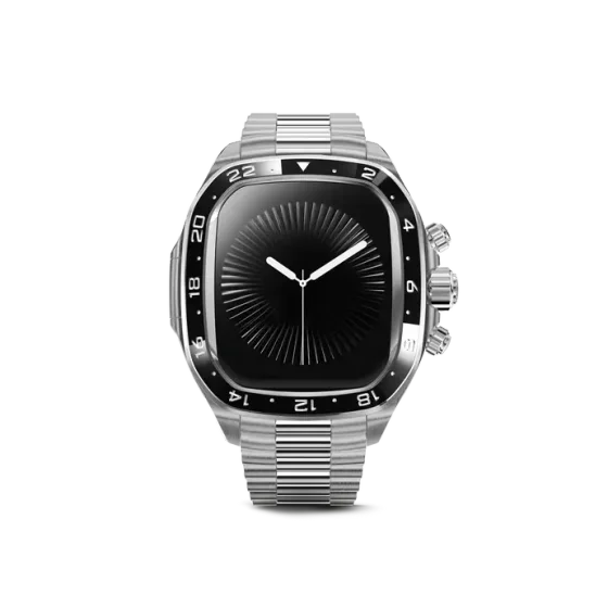 Корпус для Apple Watch CRCS46 - SilverBlack