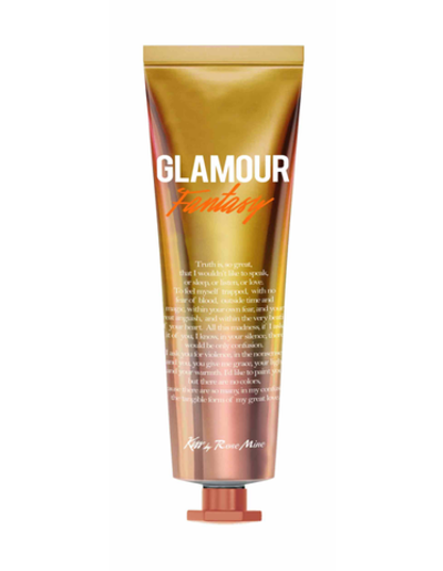 [Kiss by Rosemine] Крем для рук АРОМАТ СПЕЛЫХ ФРУКТОВ Fragrance Hand Cream - Glamour Fantasy, 30мл