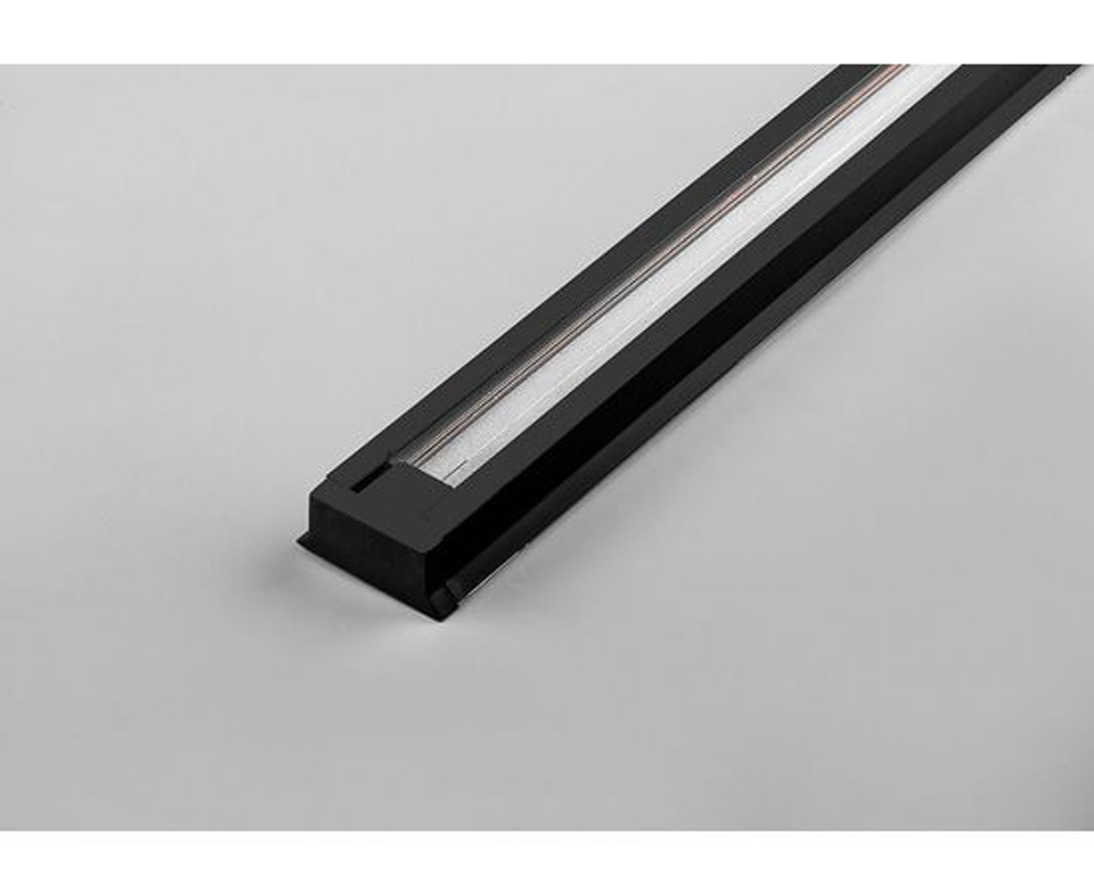 Шинопровод трековый 2 метра черный / Feron CAB1003 10341