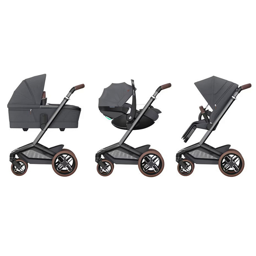 Детская коляска Maxi-Cosi Fame 2 в 1 Twillic Graphite/твил.графит