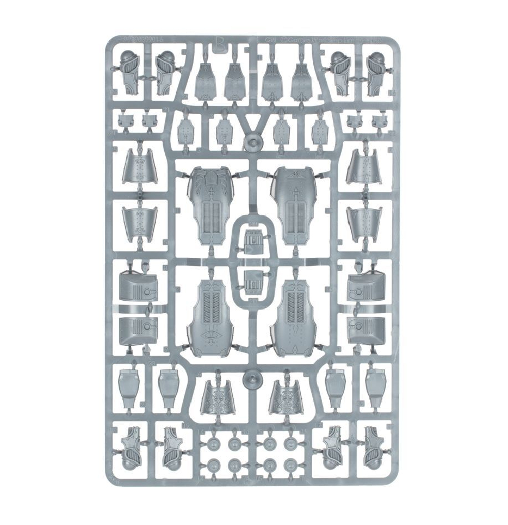 L/IMP: WARHOUND TITANS WITH URSUS CLAWS