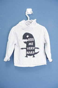 Джемпер Zara модный на 6-9 месяцев