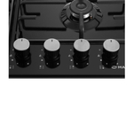 Газовая варочная панель MAUNFELD EGHE.64.3STS-EB/G фото 7