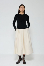 Лонгслив со сборкой