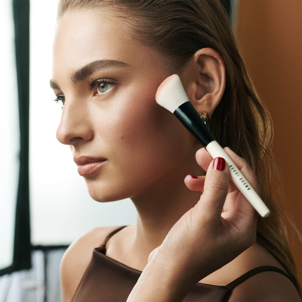 Bobbi Brown Blush - Пудровая румяна оттенок Sand Pink Matte, 3 g