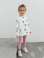 Свитшот оверсайз Mjölk Голубика, уценка