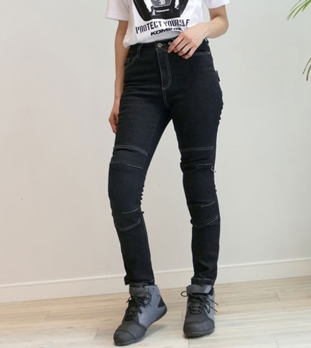 Мотоджинсы женские Komine WJ-927R Indigo WL