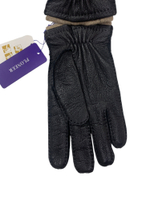 Перчатки. Мужские. Материал верха: Кожа оленя люкс качества. Подклад: Трикотаж-шерсть.В упаковке 5 шт.