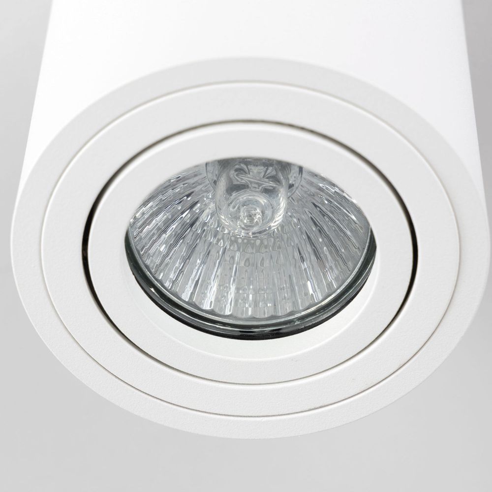 Citilux Дюрен CL538111 Светильник накладной поворотный Белый