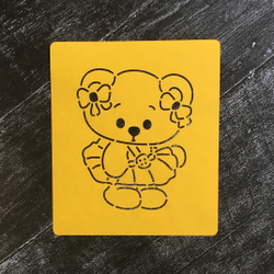 Мишка девочка №2