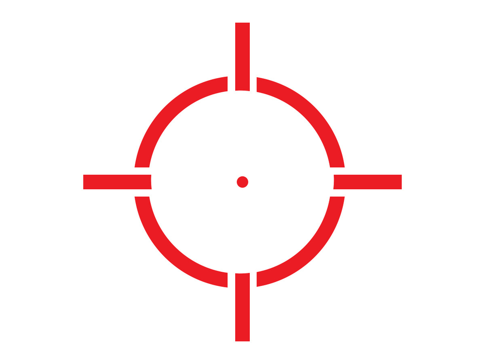 Прицел призматический Gaut Sapphire 1x18 (G-P-X1)