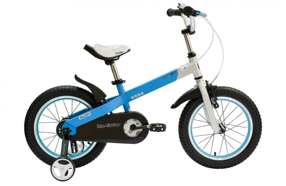 Детский велосипед Royal Baby Buttons Alloy 16" (2020)