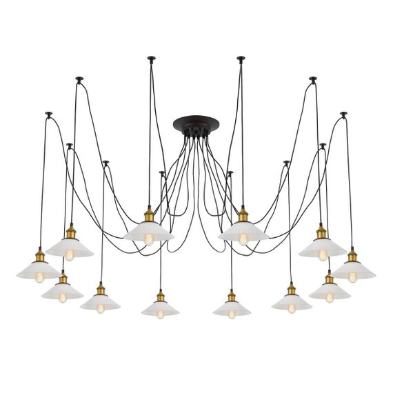 Подвесная люстра Citilux Эдисон CL451121