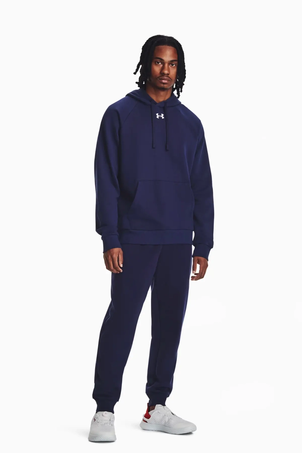 Кофта Under Armour Rival Fleece - темно-синий