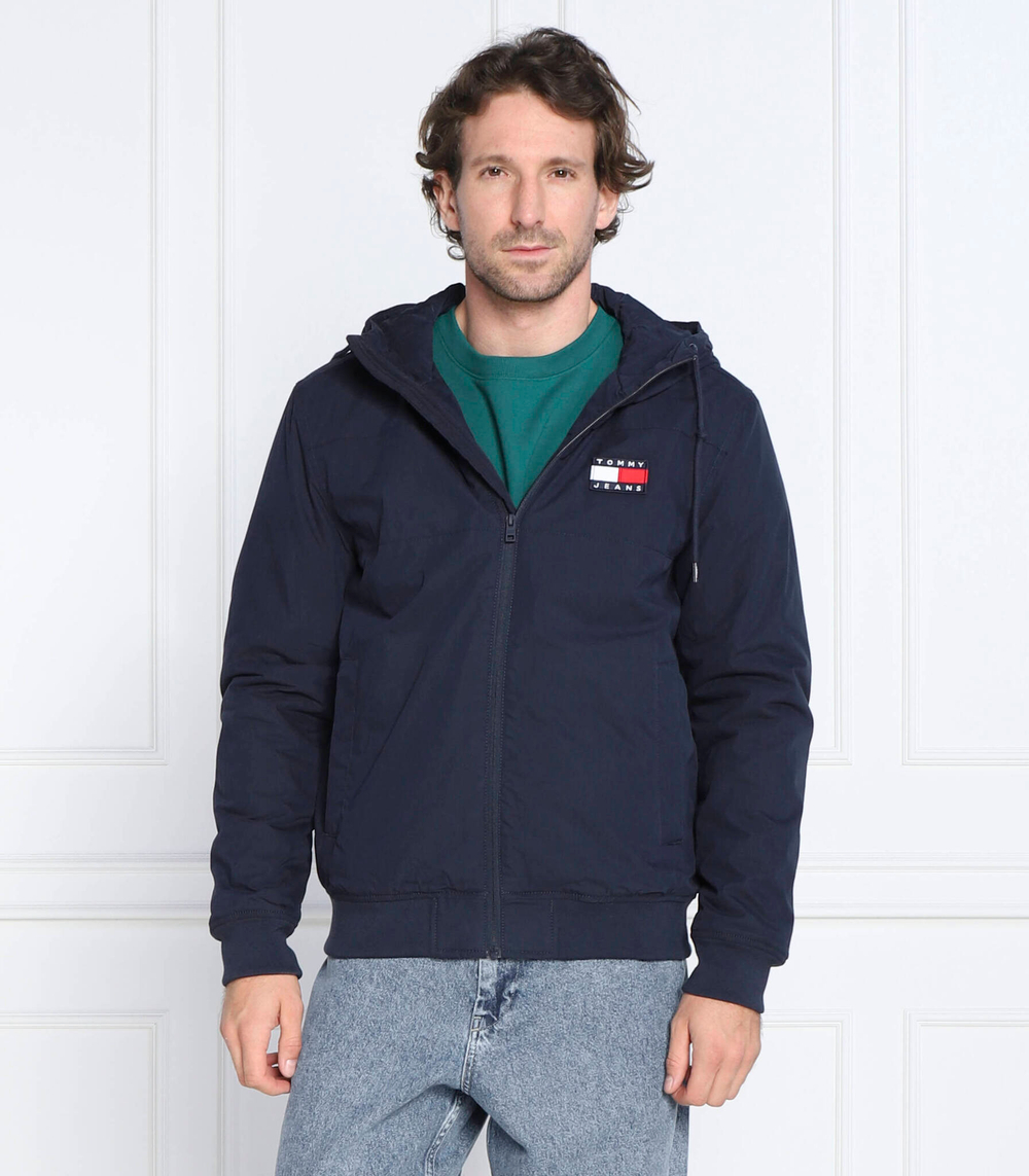 куртка Tommy Jeans - темно-синий(DM0DM14452)