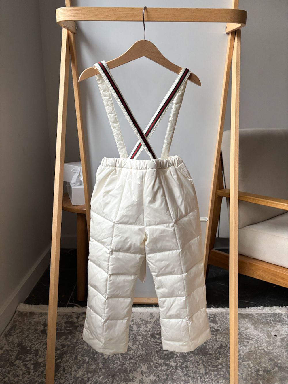 Новые пуховые брюки Gucci, 92