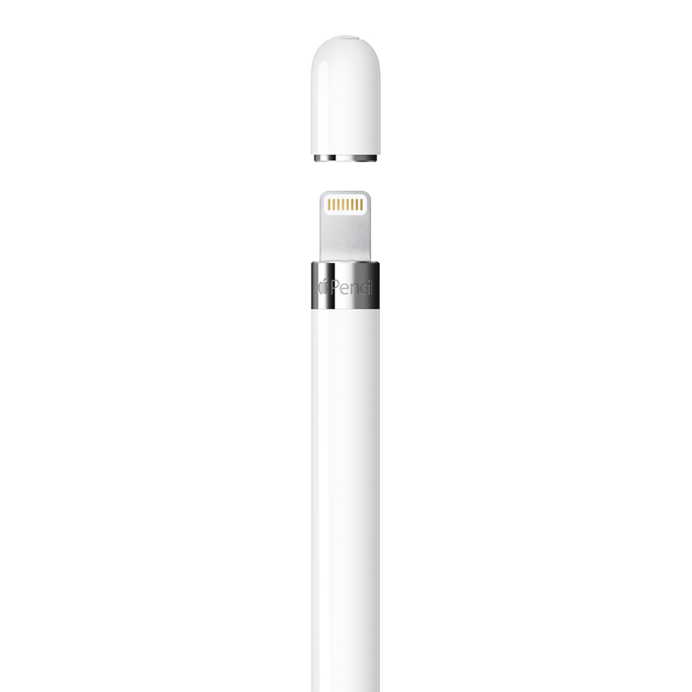 Стилус Apple Pencil (1-го поколения) с адаптером USB-C (MQLY3)
