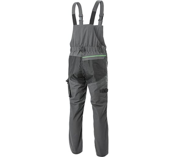 Полукомбинезон рабочий темно-серый LEMBERG Högert, арт. HT5K801