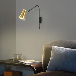 Настенный Светильник Verina Brass By Imperiumloft