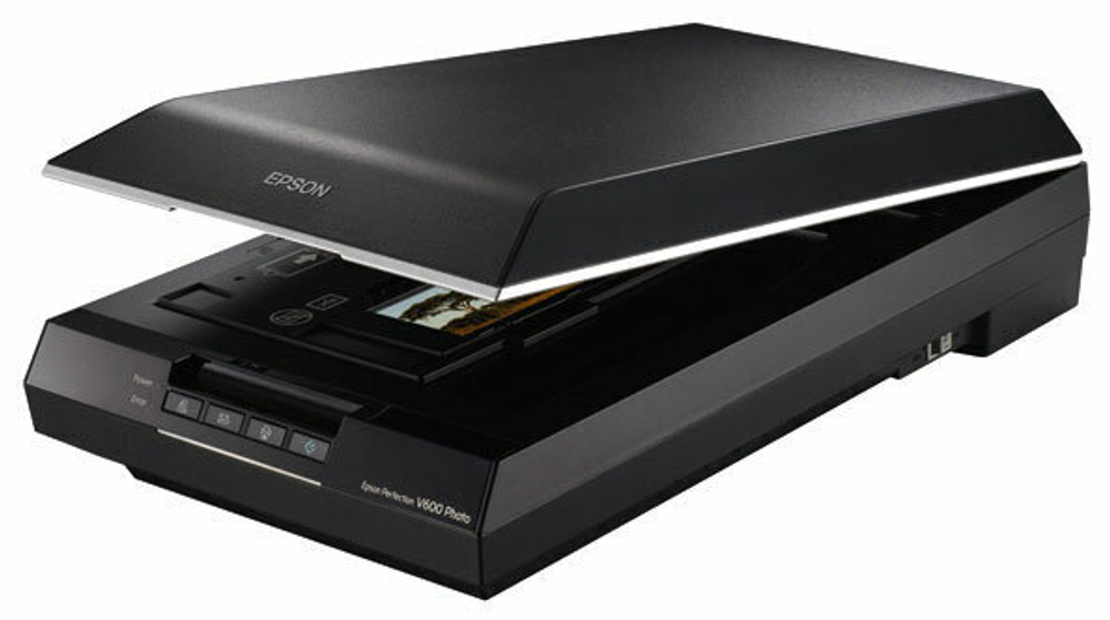 Сканер Epson Perfection V600 Photo черный