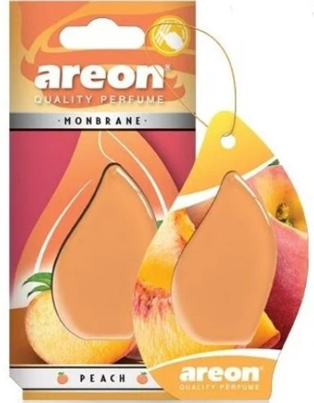 Ароматизатор гелевый AREON Monbrane   Персик