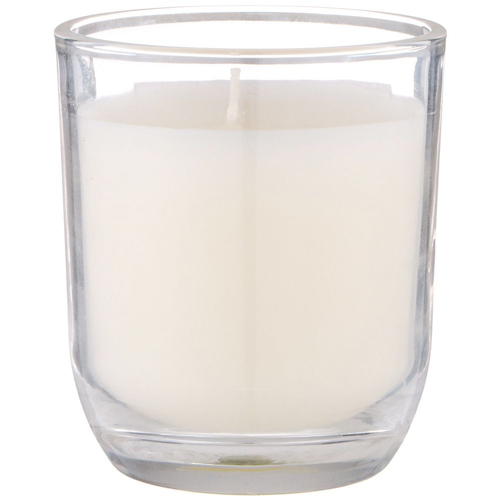 СВЕЧА АРОМАТИЗИРОВАННАЯ В СТАКАНЕ "LAVENDER & CHAMOMILE" 7,5*8,5 СМ