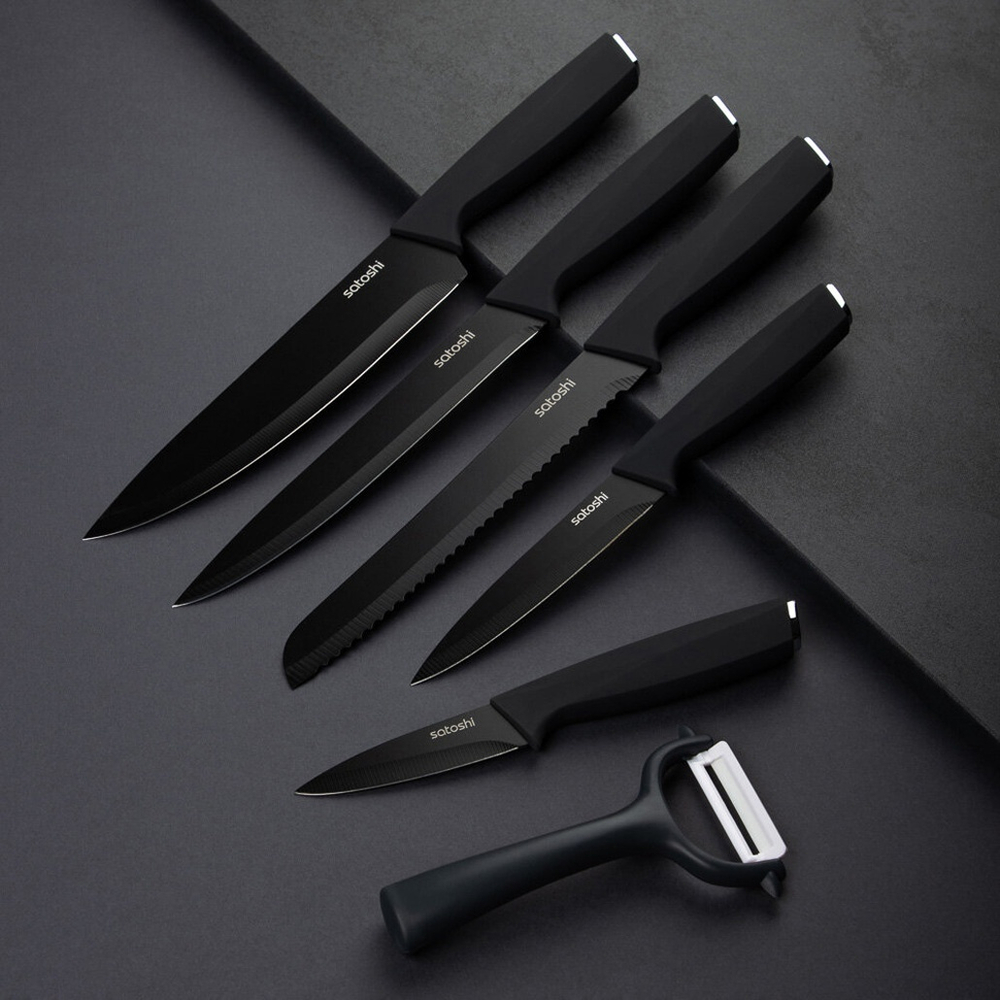 Набор ножей 6 предметов Satoshi Орис, в магнитной коробке