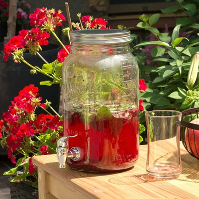 Диспенсер для напитков 4,7л "Mason" без подставки, WS 2030-2 - F2