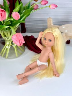 Кукла BERJUAN виниловая шарнирная 35см Ева (4820A3)