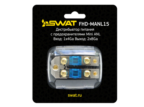 Распределитель питания SWAT FHD-MANL15